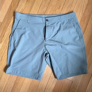 Lululemon Men's Light Blue Shorts